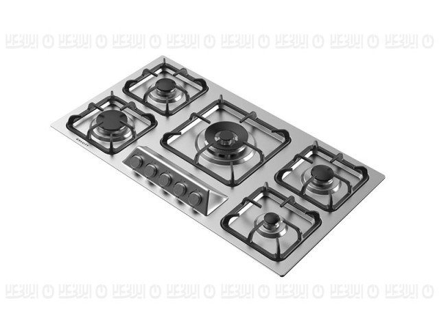 اجاق گاز 5 شعله گرویتی  مدل G951