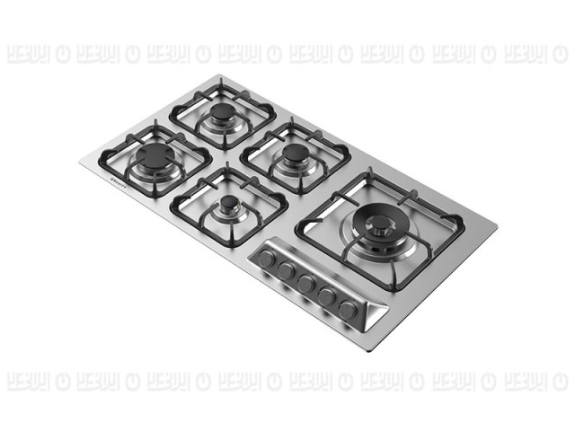 اجاق گاز 5 شعله گرویتی  مدل G953