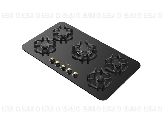 اجاق گاز 5 شعله گرویتی  مدل G831