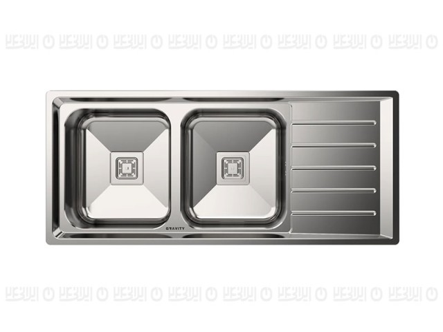 سينک ظرفشویی توکار گرويتی مدل GS701