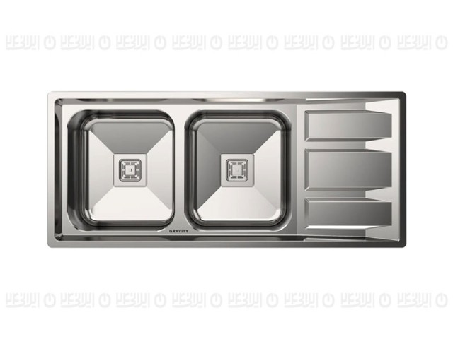 سينک ظرفشویی توکار گرويتی مدل GS703