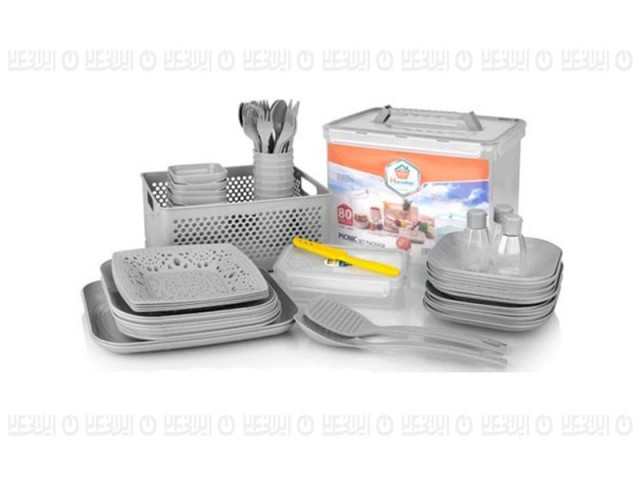 سرویس مسافرتی ۸۰ پارچه هوم کت