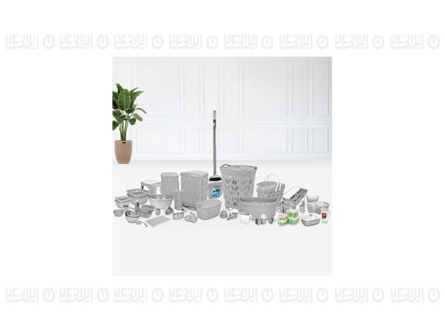 سرویس جهیزیه ۸۳ پارچه فلورا هوم کت