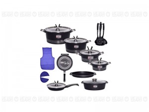 سرویس قابلمه 25 پارچه MGS طرح جرمنی A