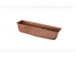 قالب کیک مستطیل کوچک با پوشش گرانیت زرساب CB-620