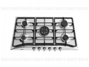 اجاق گاز رومیزی 5 شعله آلتون مدل S5۰۱T استیل