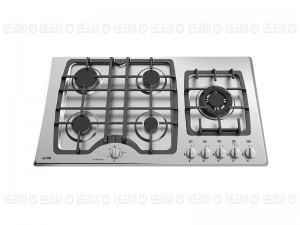 اجاق گاز رومیزی 5 شعله آلتون مدل S5۰2T استیل