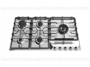 اجاق گاز رومیزی 5 شعله آلتون مدل S516N استیل