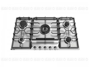 اجاق گاز رومیزی 5 شعله آلتون مدل S517N استیل