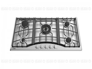 اجاق گاز رومیزی 5 شعله آلتون مدل S519N استیل