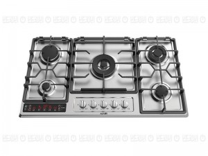 اجاق گاز رومیزی 5 شعله آلتون مدل S520DN استیل