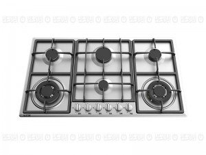 اجاق گاز رومیزی 5 شعله آلتون مدل S601 استیل
