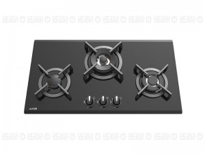 اجاق گاز رومیزی 3 شعله آلتون مدل G303B شیشه ای