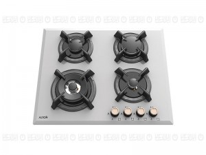 اجاق گاز رومیزی 4 شعله آلتون مدل G403W شیشه ای