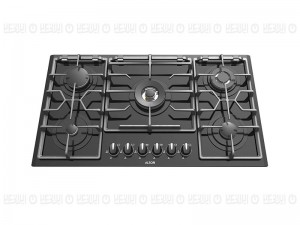 اجاق گاز رومیزی 5 شعله آلتون مدل G522N شیشه ای