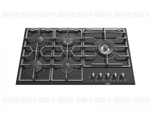 اجاق گاز رومیزی 5 شعله آلتون مدل G523N شیشه ای