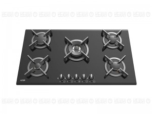 اجاق گاز رومیزی 5 شعله آلتون مدل G526N شیشه ای
