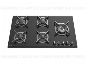 اجاق گاز رومیزی 5 شعله آلتون مدل G528N شیشه ای