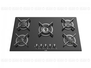 اجاق گاز رومیزی 5 شعله آلتون مدل G533N شیشه ای