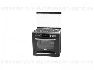 اجاق گاز مبله فردار آلتون مدل MD5B مشکی تایمر دیجیتال لمسی