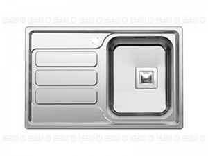 سینک ظرفشویی آلتون مدل ST- 801 R  استیل توکار لگن راست