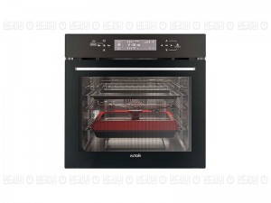 فر توکار آلتون مدل V500B مشکی تمام برق عرض 60