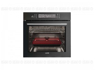 فر توکار آلتون مدل V500TB مشکی تمام برق دوقلو عرض 60