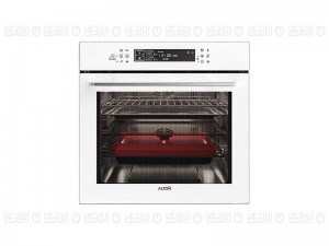 فر توکار آلتون مدل V500TW سفید تمام برق دوقلو عرض 60