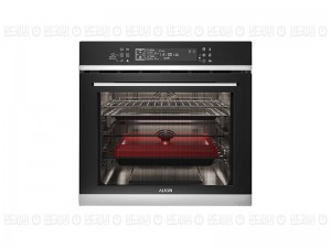 فر توکار آلتون مدل V504T مشکی با نوار آینه تمام برق دوقلو عرض 60