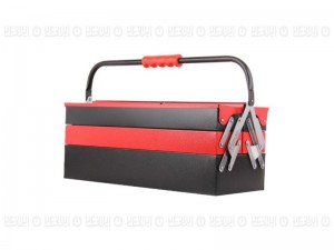 جعبه ابزار فلزی ۵۰ سانت ۳ طبقه آروا مدل ۴۷۰۹