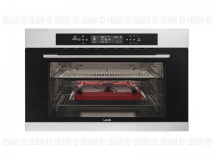 فر توکار آلتون مدل V905S استیل مشکی تمام برق عرض 90