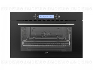 فر توکار آلتون مدل V901B مشکی تمام برق عرض 90