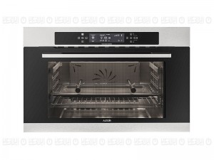 فر توکار آلتون مدل V901S  استیل مشکی تمام برق عرض 90