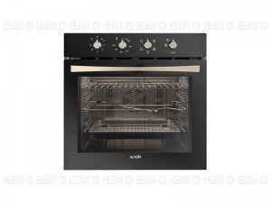 فر توکار آلتون مدل V100 مشکی تمام برق عرض 60