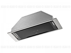 هود مخفی آلتون مدل H900S استیل مشکی