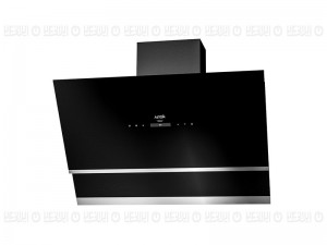 هود مورب آلتون مدل H316 مشکی با نوار آیینه ای