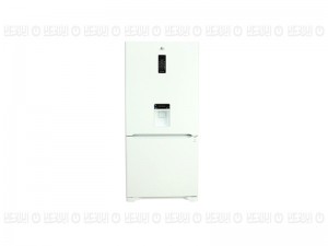 یخچال و فریزر کمبی لایف مدل اپتیما  سفید چرمی