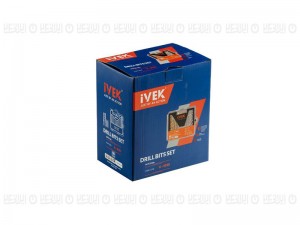 ست سرپیچگوشتی و مته K-1010 ایوک