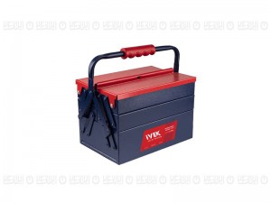 جعبه ابزار اتوماتیک 30 سانت سهطبقه K-8251 ایوک