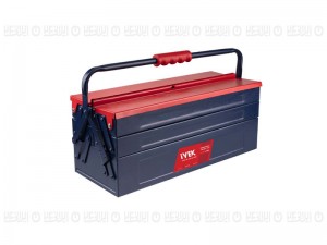 جعبه ابزار اتوماتیک 40 سانت سهطبقه K-8253 ایوک