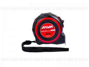 متر دستی ۵ متری ۲۵ میلیمتر دوطرفه آروامدل ۴۶۳۸