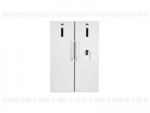 یخچال و فریزر دوقلو لایف مدل میلان