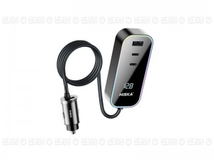 شارژر فندکی 120 وات هیسکا مدل HCC-328