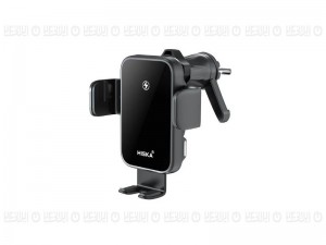 پایه نگهدارنده و شارژر وایرلس گوشی موبایل هیسکا مدل HK-2355W
