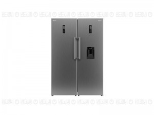 یخچال و فریزر دوقلو جی پلاس مدل GRF-P2735S نقره ای