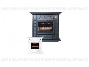 شومینه گازی هیوندای مدل فلورانس elit gold 350 FLORENCE