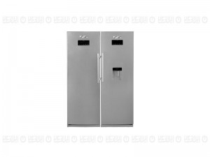 یخچال  فریزر دوقلو بدون برفک ویزرد مدل  WZY-19