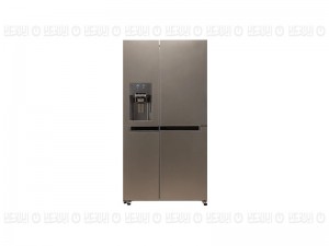 یخچال و فریزر ساید بای ساید 32 فوت دوو مدل ARSXi30-20s   استیل   کد  42362