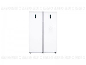 یخچال و فریزر 36 فوت دوقلو اسنوا مدل SN6-1219GWسفید براق