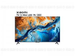 تلویزیون هوشمند 75 اینچ شیائومی مدل Xiaomi Tv S Mini LED 75 2025